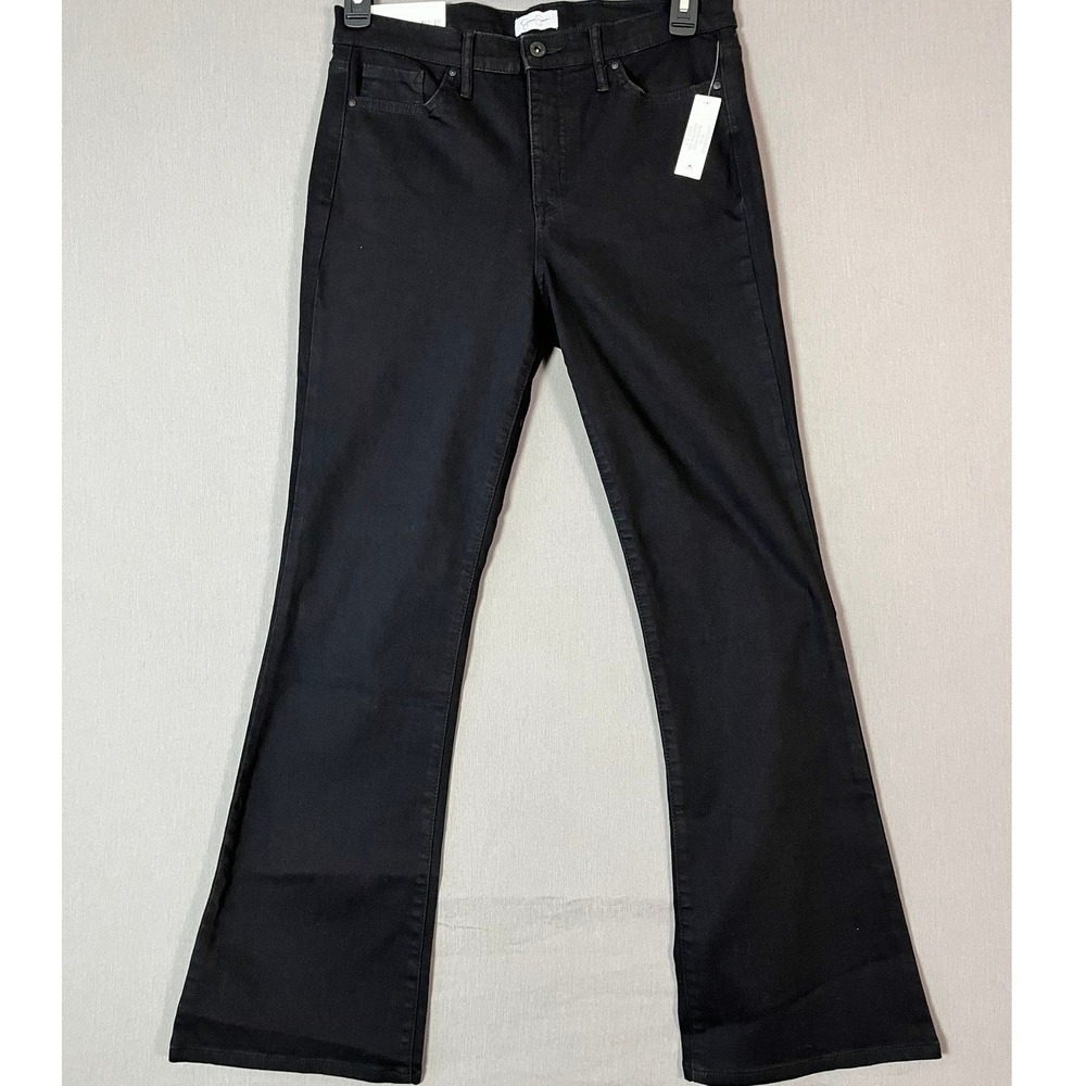 Jessica Simpson Bootcut Jeans Women's 10/30 Black Stretch Denim – New